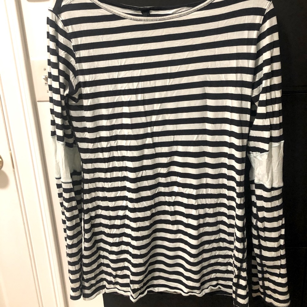 Long Sleeve Striped Lululemon Top
